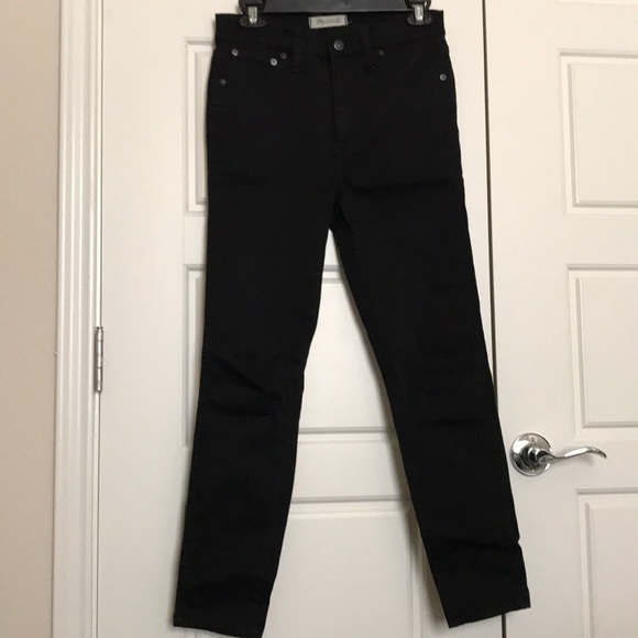 Madewell Denim - Madewell 10” High Riser Skinny Skinny Jeans